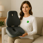 Encosto e Assento Para Apoio Lombar