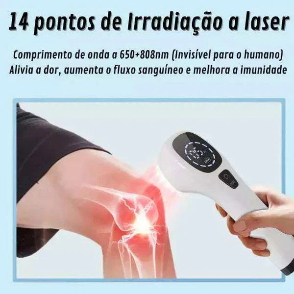 Aparelho de Laserterapia Corporal Portátil