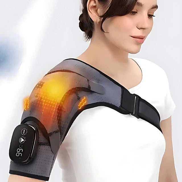 Ombreira Ortopédica Massageadora Com Aquecimento
