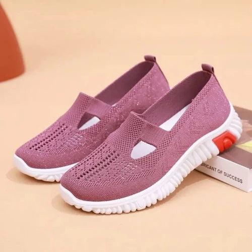 Tênis Ortopédico Feminino OrtoPlus Rosa