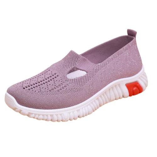 Tênis Ortopédico Feminino OrtoPlus Lilás