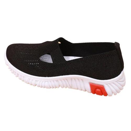Tênis Ortopédico Feminino OrtoPlus Preto