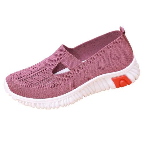 Tênis Ortopédico Feminino OrtoPlus Rosa