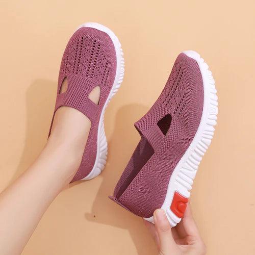 Tênis Ortopédico Feminino OrtoPlus Rosa