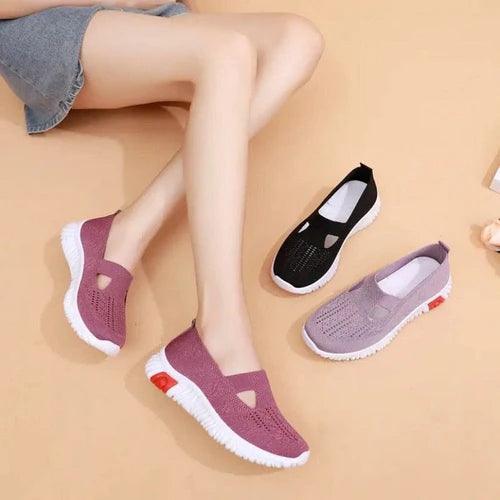 Tênis Ortopédico Feminino OrtoPlus Rosa